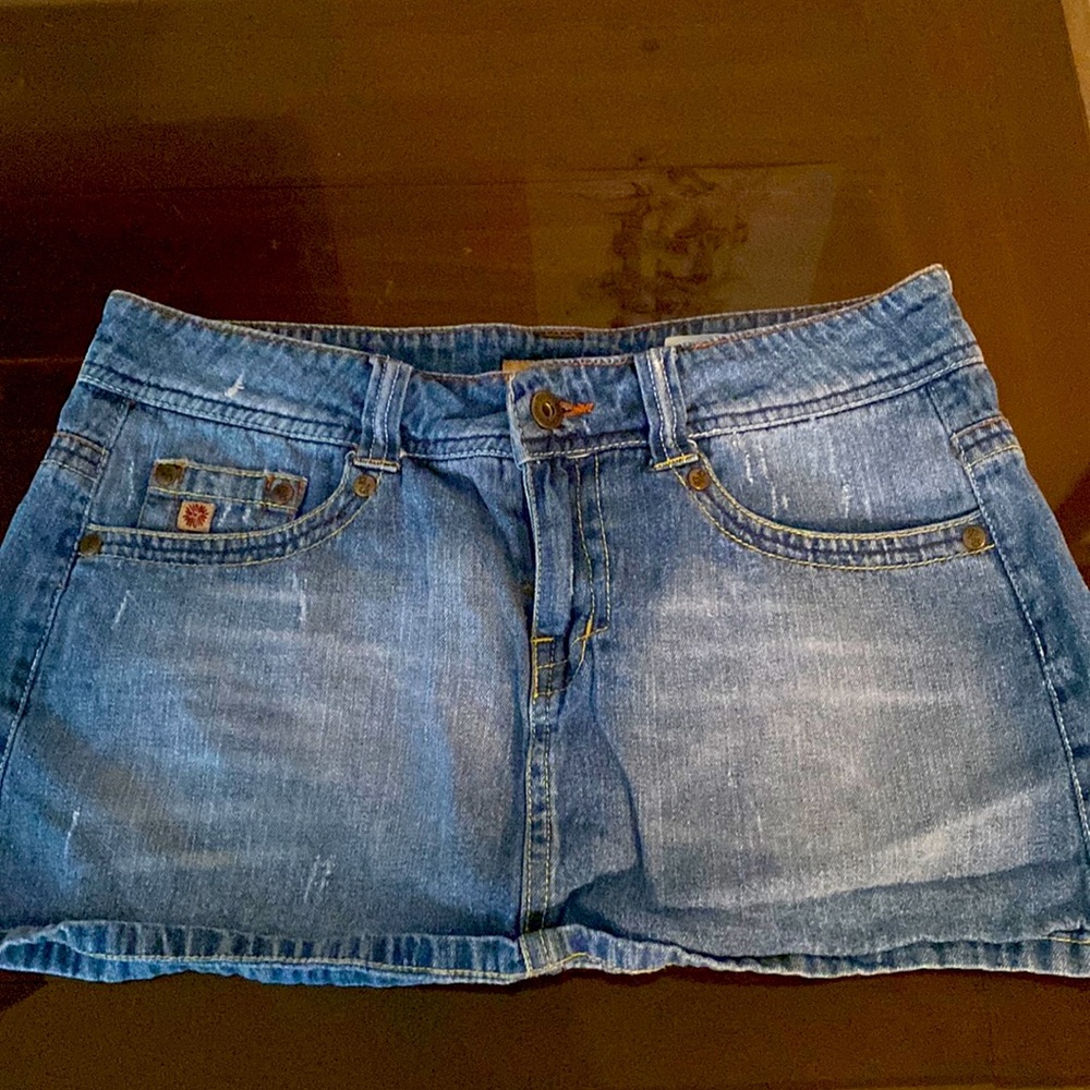 Jean Skirt